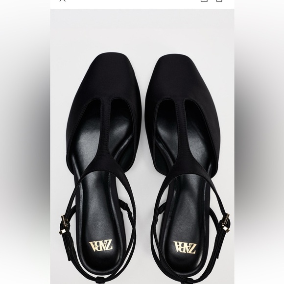 NWT ZARA SATIN EFFECT FLAT SHOES SiZE 7.5
🚨FIRM PRICE - Picture 4 of 6